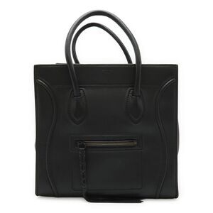Celine Luggage Phantom Calfskin Handbag